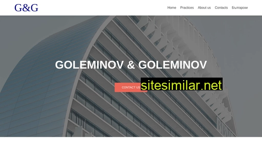 Goleminov-law similar sites
