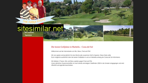 golf-cup.eu alternative sites
