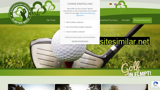 Golf-in-elmpt similar sites