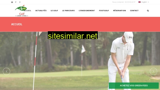 Golfdejumieges similar sites