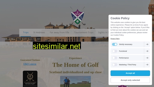 golfinscotland.eu alternative sites