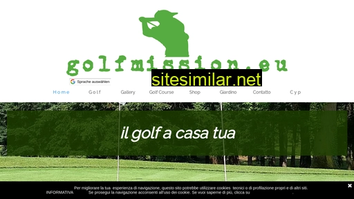 golfmission.eu alternative sites