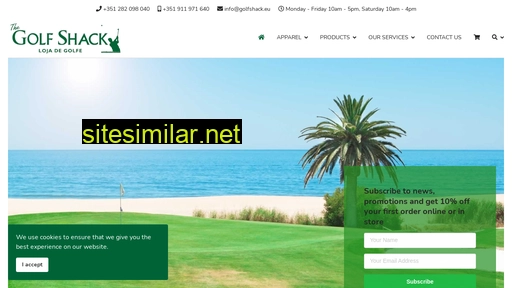 golfshack.eu alternative sites