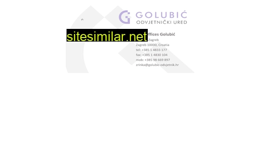 golubic.eu alternative sites