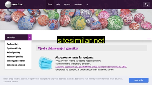 gombik.eu alternative sites
