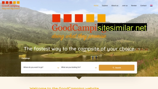 goodcamping.eu alternative sites
