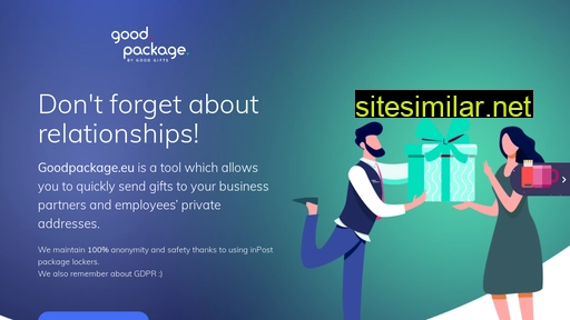 goodpackage.eu alternative sites