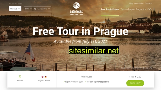 goodpraguetours.eu alternative sites
