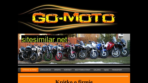 Go-moto similar sites