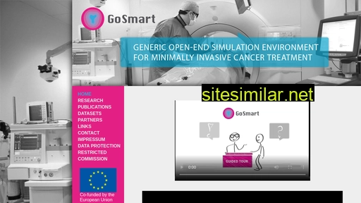 gosmart-project.eu alternative sites