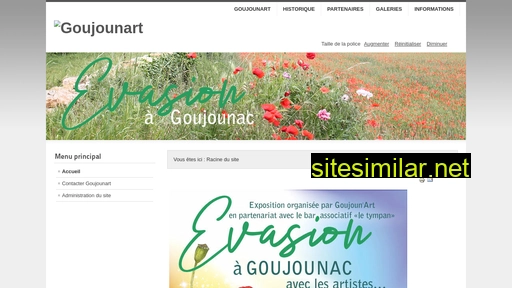 goujounart.eu alternative sites