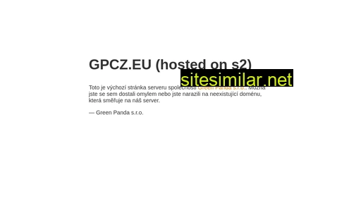 gpcz.eu alternative sites