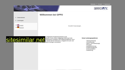 gppo.eu alternative sites