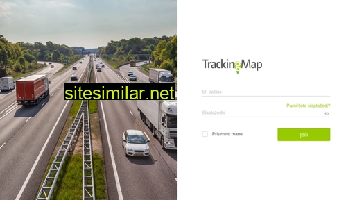 Trackingmap similar sites