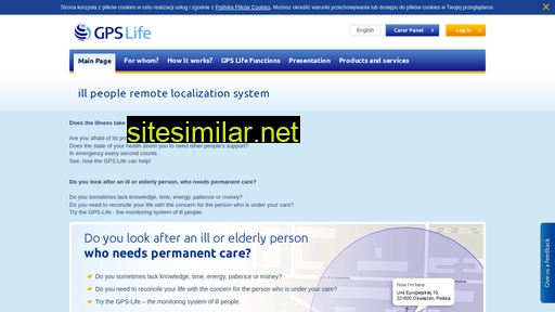 gpslife.eu alternative sites