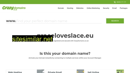 graceloveslace.eu alternative sites