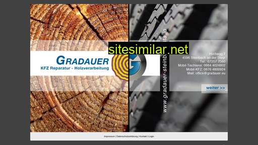 Gradauer similar sites