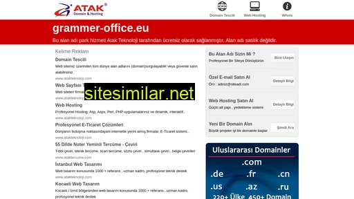 grammer-office.eu alternative sites