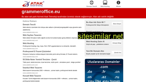grammeroffice.eu alternative sites