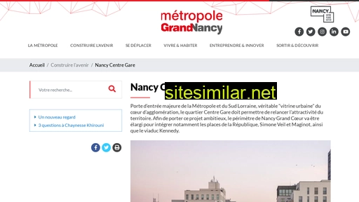 grandnancy.eu alternative sites