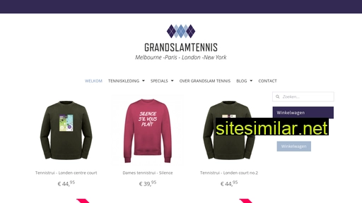 Grandslam-tennis similar sites