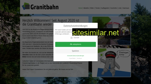 granitbahn.eu alternative sites
