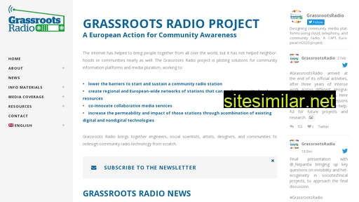 grassrootsradio.eu alternative sites