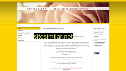 Gratia-plena similar sites