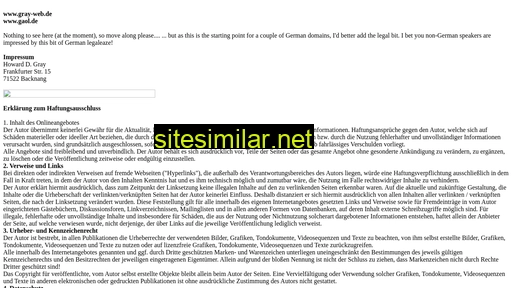 gray-web.eu alternative sites