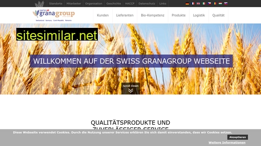 granagroup.eu alternative sites