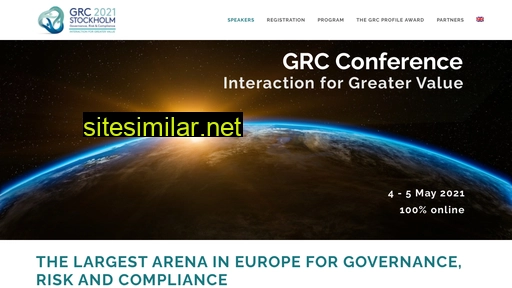 Grc-conference similar sites
