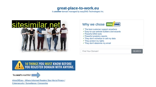 great-place-to-work.eu alternative sites