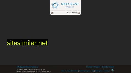 greekislandcruises.eu alternative sites
