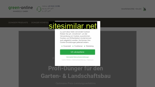 Green-online similar sites