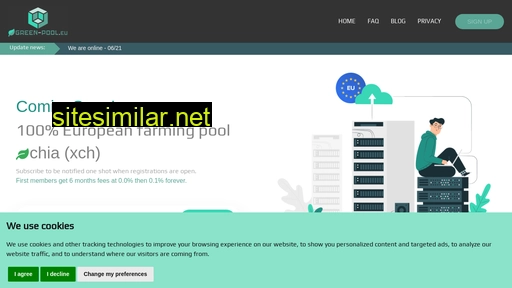 green-pool.eu alternative sites