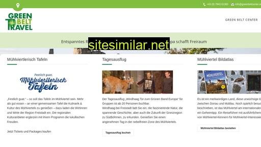 greenbelttravel.eu alternative sites