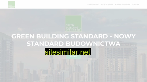 greenbuildingstandard.eu alternative sites
