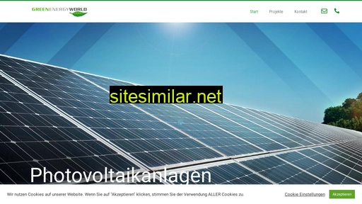 greenenergyworld.eu alternative sites