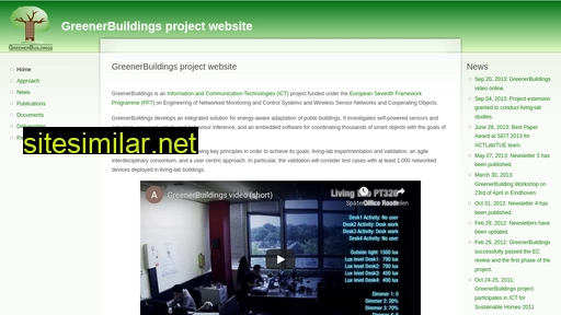 greenerbuildings.eu alternative sites