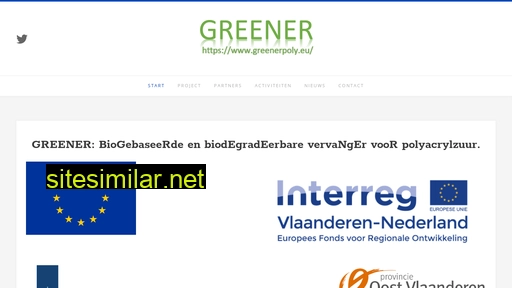 greenerpoly.eu alternative sites
