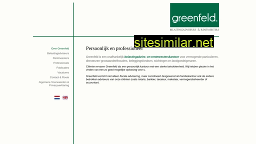 greenfeld.eu alternative sites