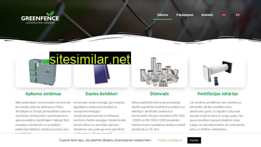 greenfence.eu alternative sites