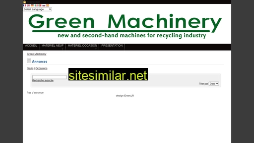 greenmachinery.eu alternative sites