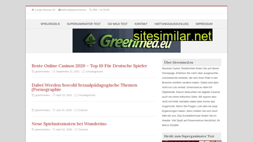 greenmed.eu alternative sites