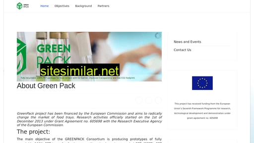greenpack-project.eu alternative sites