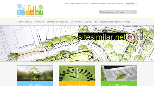 Greensproject similar sites