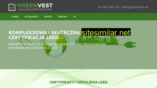 greenvest.eu alternative sites