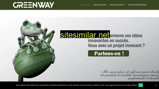 greenway-innovation.eu alternative sites