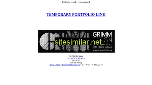 Grimmdesign similar sites