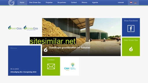 groengasproject.eu alternative sites
